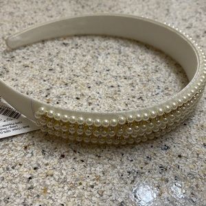 NWT J. Crew Factory Crystal Embellished Headband